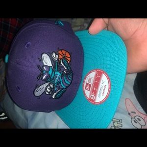 Charlotte hornets SnapBack